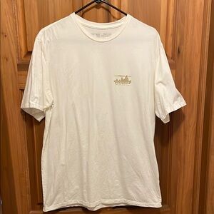 Patagonia Men's Cream T-Shirt